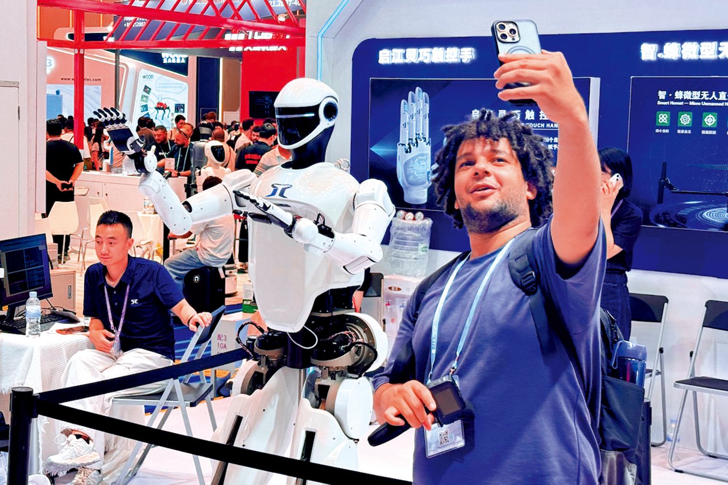 廣交會機器人紅火　機械手僅賣10萬