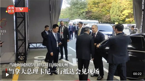 独家视频丨习近平会见加拿大总理卡尼