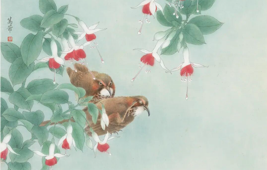 万芾“花鸟世界”中的二十四节气：小雪