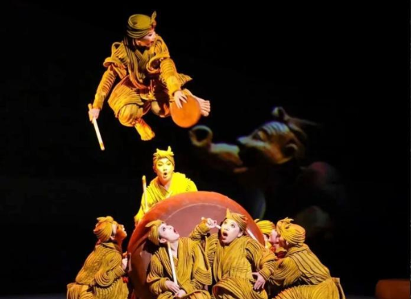 成都锦江少年“说唱俑”登台国家大剧院