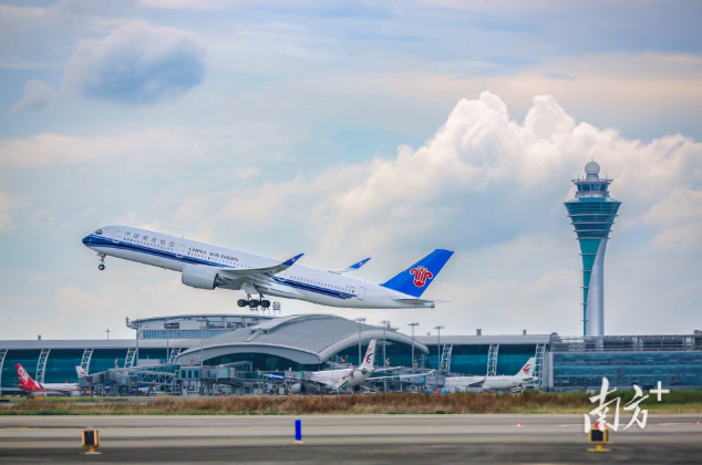 经济大省挑大梁 | 出圈了！大湾区世界级机场群为什么能成为流量王？