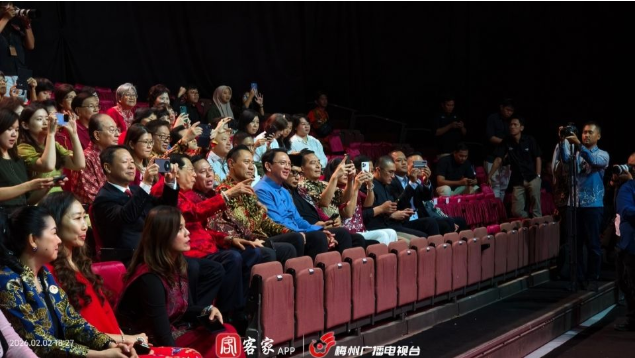 2026客家春晚东盟（印尼）之夜圆满录制：中印尼文化共绘团圆画卷
