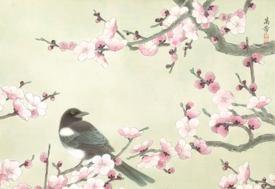 万芾“花鸟世界”中的二十四节气：立春