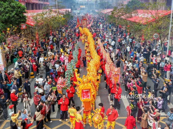 元宵在广东，就是这么“闹”