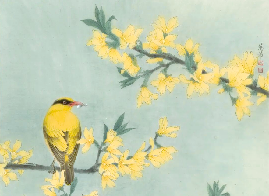 万芾“花鸟世界”中的二十四节气：惊蛰