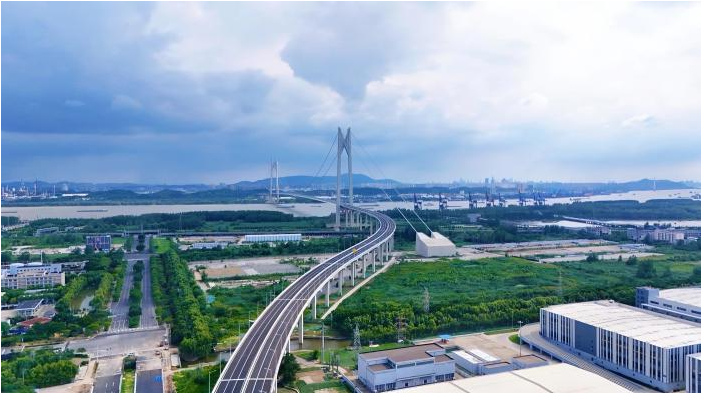 南京新生圩长江大桥摘得古斯塔夫·林德撒尔奖