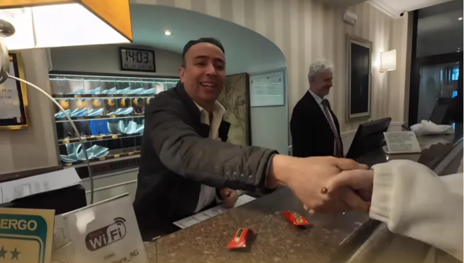 今天，卡雷姆抵达广东