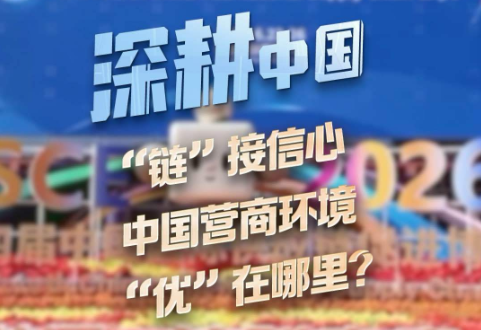 深耕中国丨“链”接信心 中国营商环境“优”在哪里？