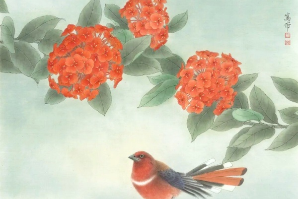 万芾“花鸟世界”中的二十四节气：小暑