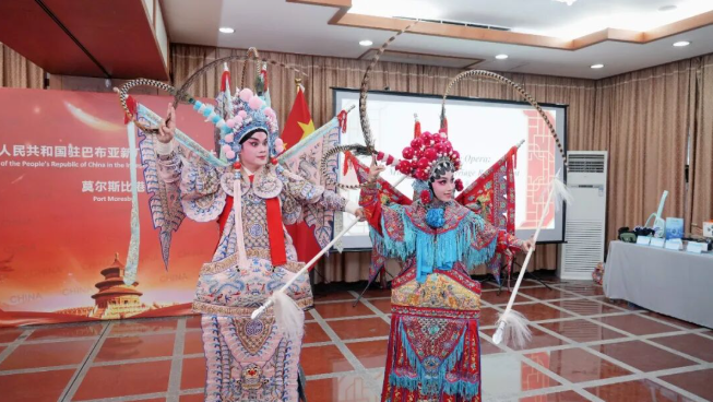 广东代表团在巴布亚新几内亚开展系列交流活动