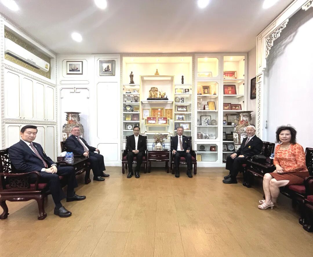 泰国潮州会馆主席陈运金接受丝绸之路新闻社专访