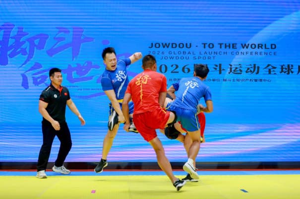 新蓝海·向世界：脚斗运动国际推广战略与合作模式正式发布 ——2026脚斗运动全球启航，中国原创正上场