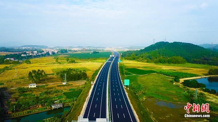中交路建再创PPP样板工程广东开春高速建成通车