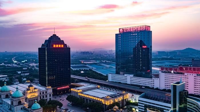 江阴新桥探索创新 打造最具活力特色城镇