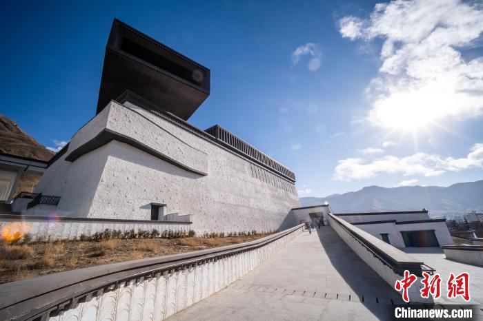 图为西藏非物质文化遗产博物馆 何蓬磊 摄 图为西藏非物质文化遗产博物馆 何蓬磊 摄