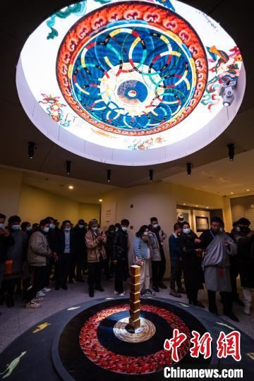 图为天文历算观测仪。 何蓬磊 摄 图为天文历算观测仪。 何蓬磊 摄