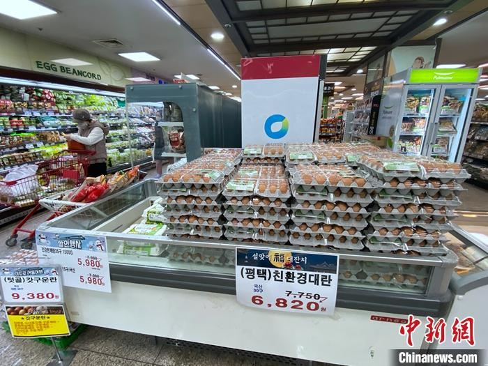 韩国禽流感严重 蛋价现6年多最大涨幅