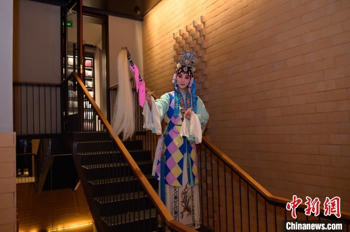 通讯：戏剧书店上演昆曲“奇妙夜”