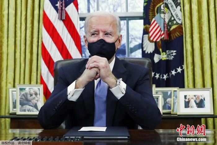 拜登施政扭转特朗普强硬移民政策 内阁6人获参院确认