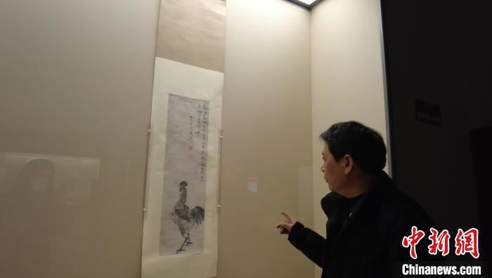 让残破古画“起死回生”的“书画医生”