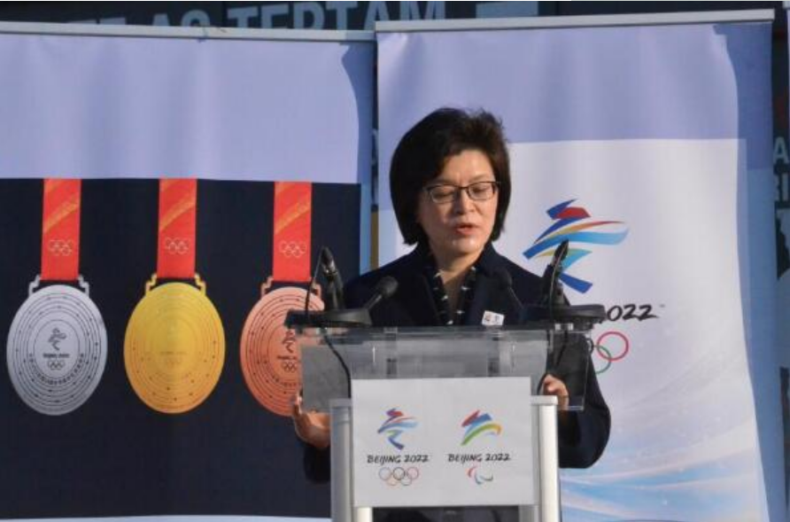 罗马尼亚华人华侨举办“喜迎北京冬奥会图片展”开幕 罗马尼亚华人华侨举办“喜迎北京冬奥会图片展”开幕