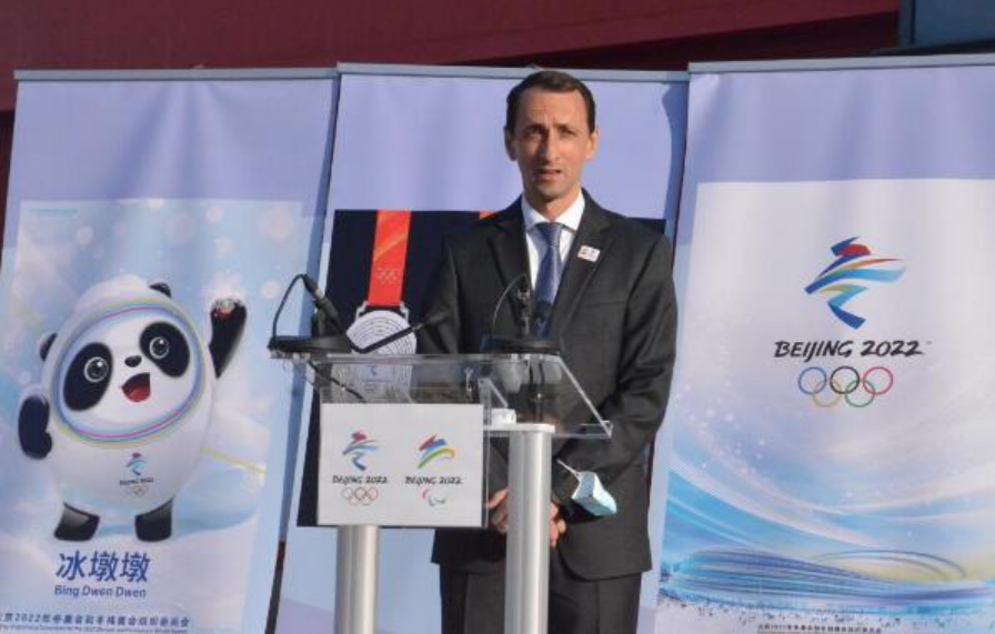 罗马尼亚华人华侨举办“喜迎北京冬奥会图片展”开幕 罗马尼亚华人华侨举办“喜迎北京冬奥会图片展”开幕