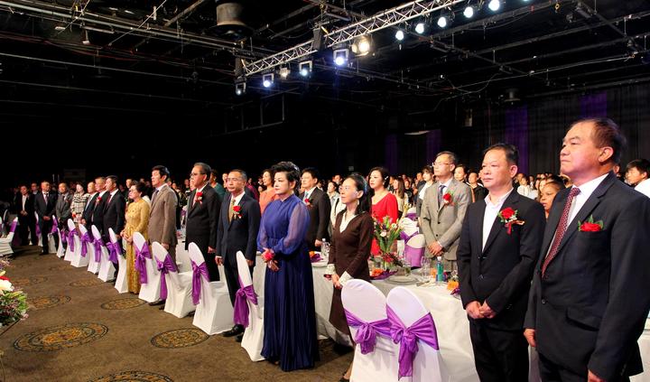 全非洲华人妇女联合总会隆重举办第七届理监事会就职典礼 全非洲华人妇女联合总会隆重举办第七届理监事会就职典礼