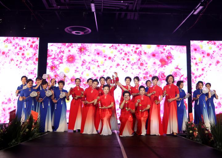 全非洲华人妇女联合总会隆重举办第七届理监事会就职典礼 全非洲华人妇女联合总会隆重举办第七届理监事会就职典礼