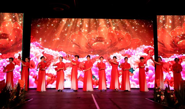 全非洲华人妇女联合总会隆重举办第七届理监事会就职典礼 全非洲华人妇女联合总会隆重举办第七届理监事会就职典礼