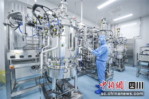 全球首个获批紧急使用的XBB新冠病毒疫苗在成都天府国际生物城诞生 全球首个获批紧急使用的XBB新冠病毒疫苗在成都天府国际生物城诞生