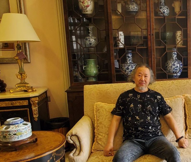 远山的呼唤_武剑飞现代重彩作品展开幕 远山的呼唤_武剑飞现代重彩作品展开幕