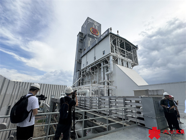 新聞聯大灣區行｜廣東天然氣發電廠智能化升級　穩定供電香港