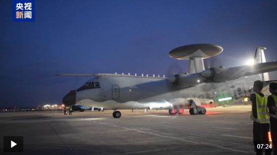 独家视频！东部战区开展“联合利剑-2024B”演习