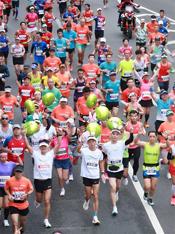 2024深马12月1日激情启幕 2万跑者共襄盛举