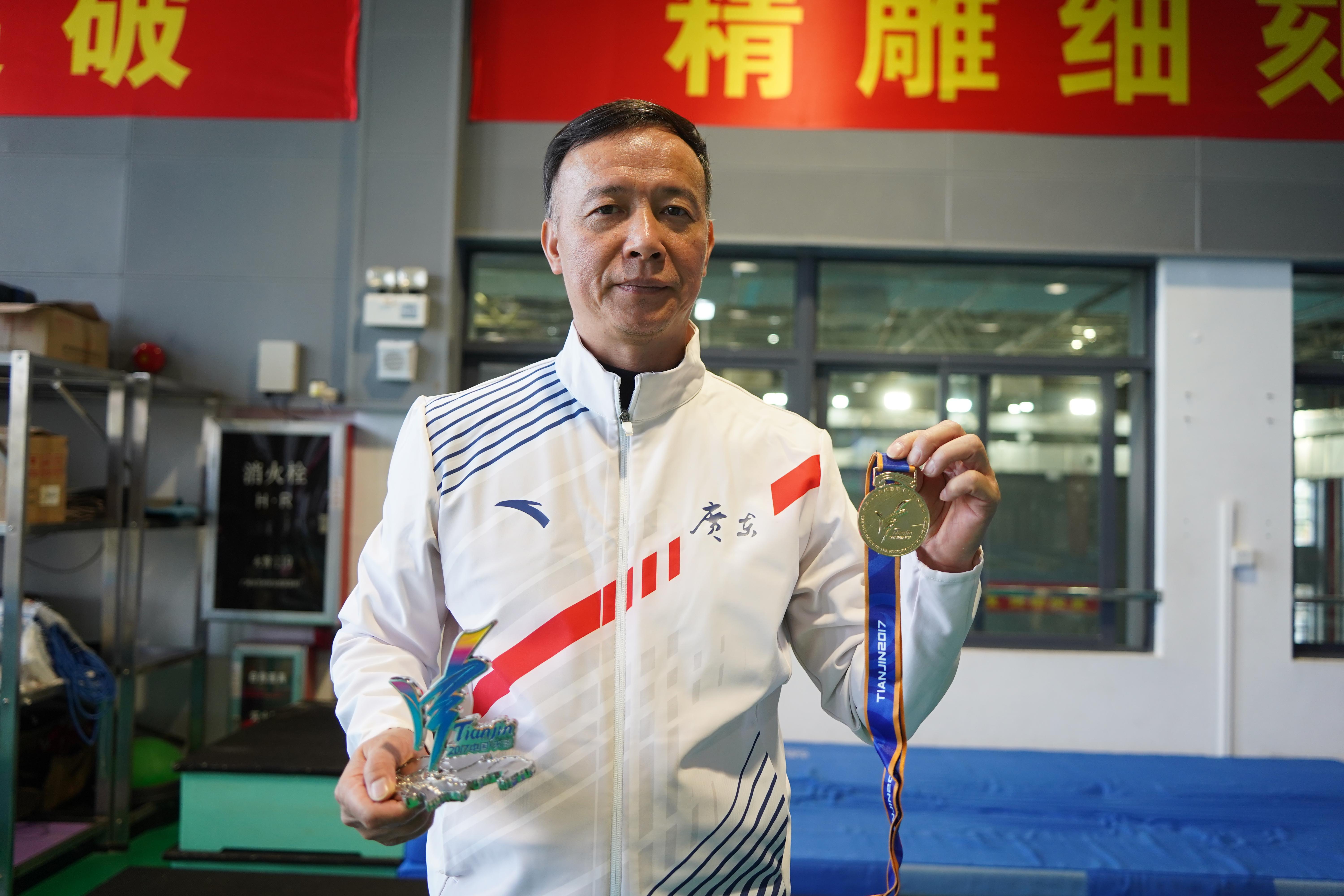 全运访谈 | 广东跳水金牌教练何威仪：十五运会再创广东跳水辉煌