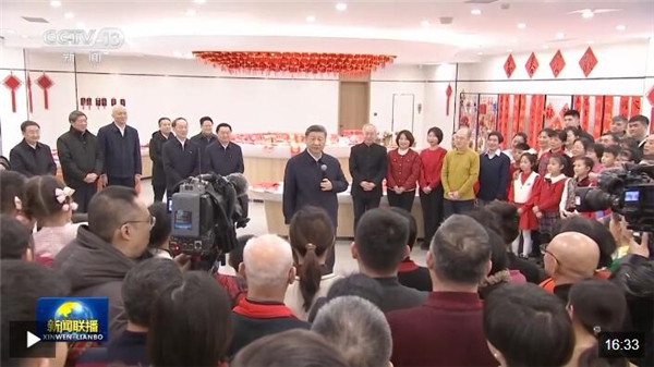 习近平春节前夕赴辽宁看望慰问基层干部群众