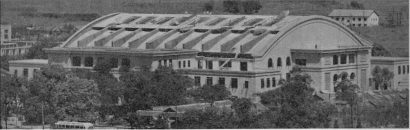 体育与城市的浪漫“邂逅”！ 广州体育馆的“前世今生”