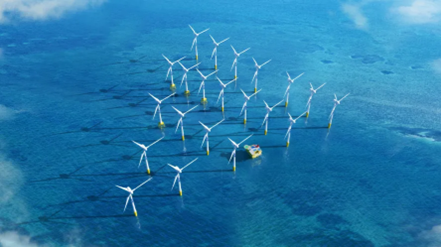 中电工程广东院中标800兆瓦 点亮湛江海上风电新灯塔