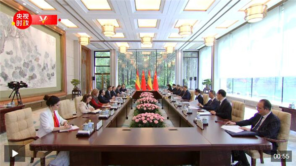 独家视频丨习近平：中方愿同西班牙打造更有战略定力 更富发展活力的中西全面战略伙伴关系
