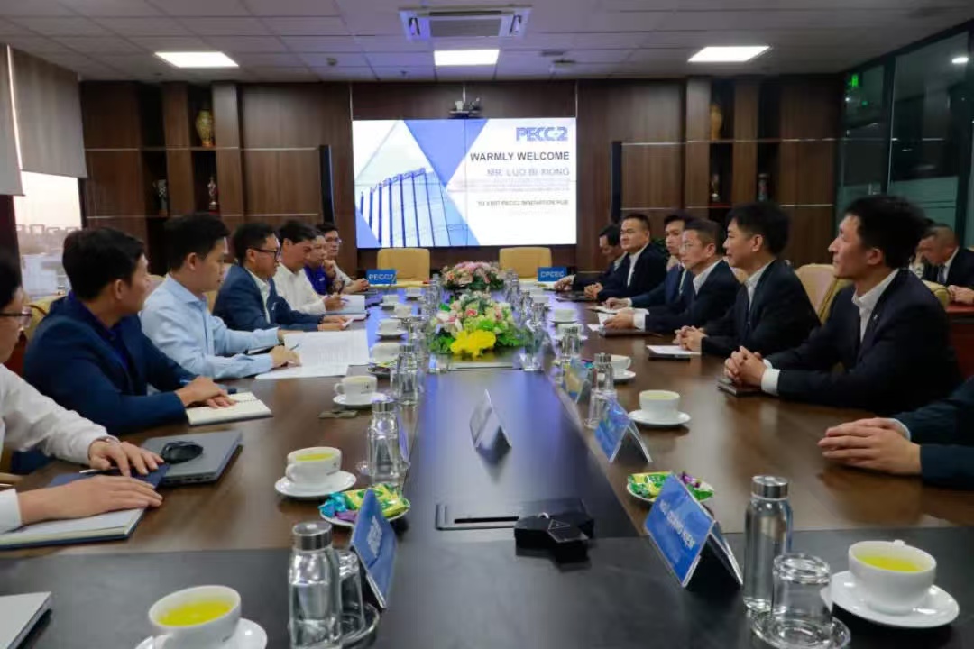 中电工程与越南第二电力工程谘询股份公司签署战略合作协议