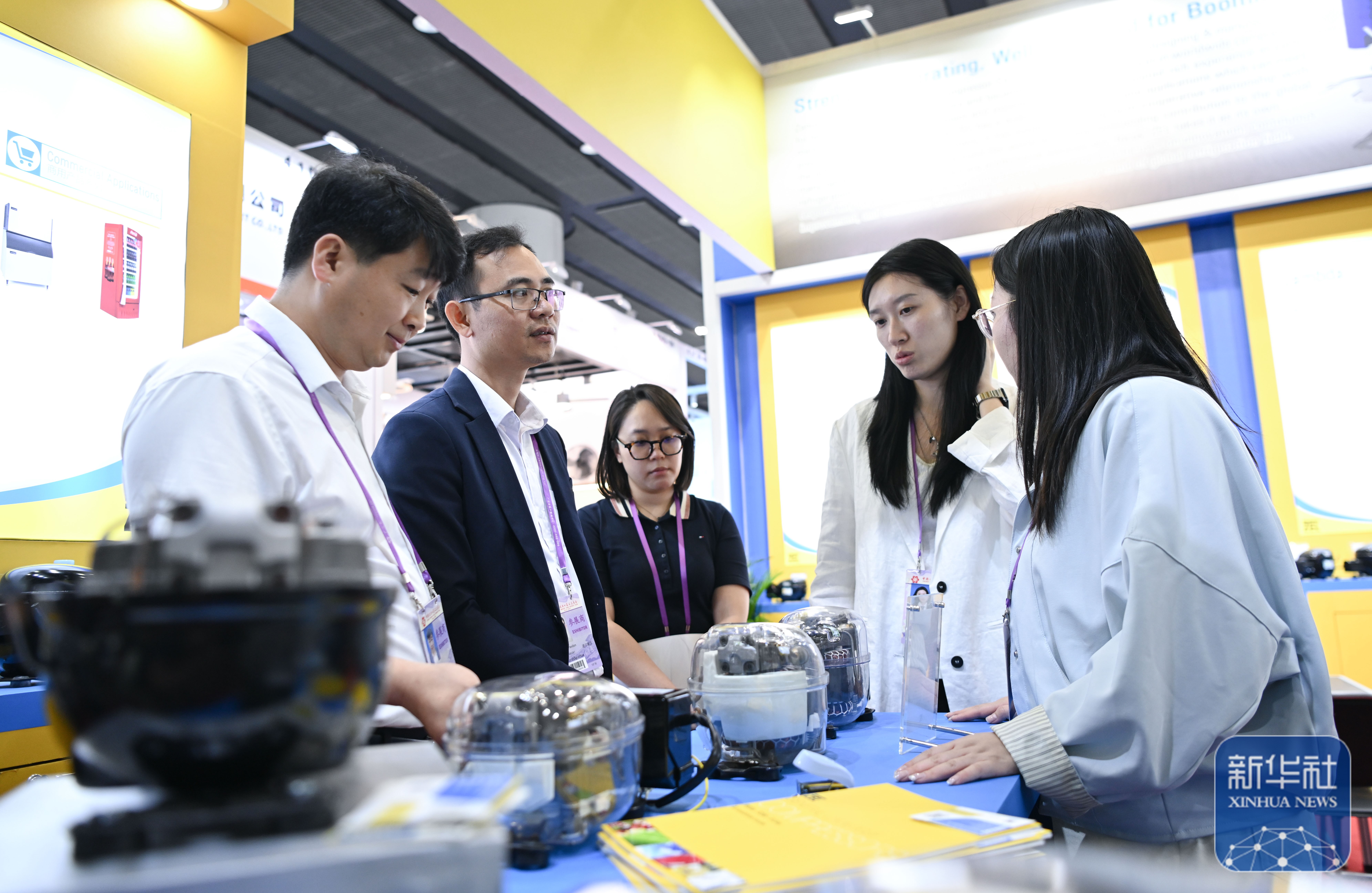 越南客商在广交会上寻找商机