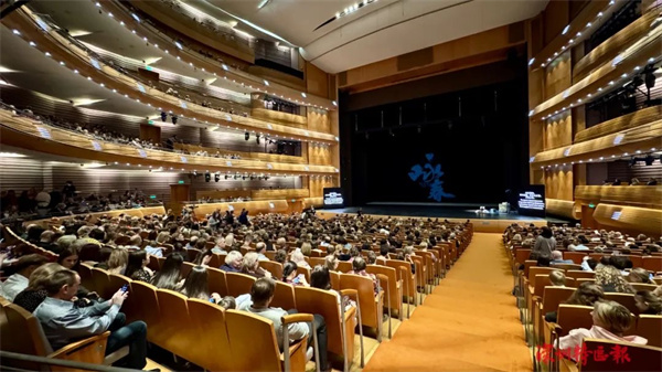 深圳原创舞剧《咏春》圣彼得堡首演圈粉无数