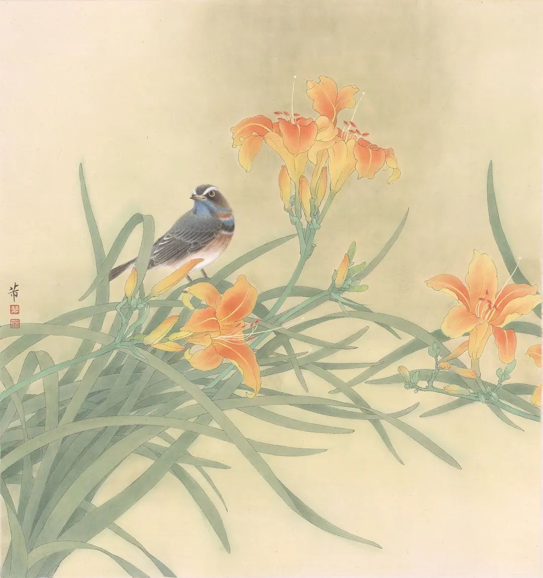 万芾“花鸟世界”中的二十四节气：小满