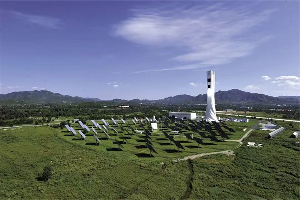 中国能建中电工程参编的塔式光热电站国家标准发布实施