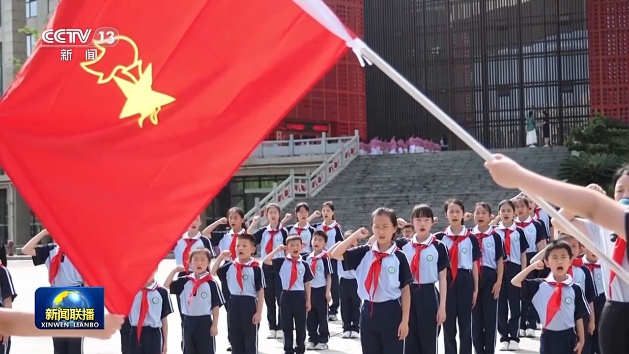 新思想引领新征程丨为强国建设民族复兴伟业时刻准备着