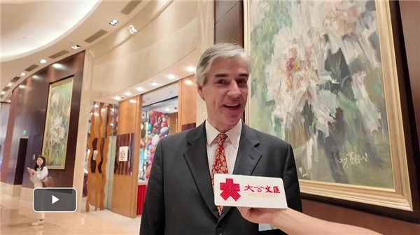 （有片）全景視界震撼外賓　外交部駐港公署參訪團前海見證科技新高度