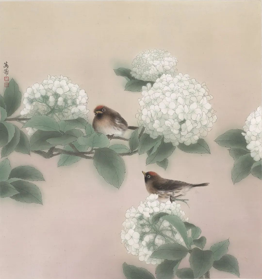 万芾“花鸟世界”中的二十四节气：芒种