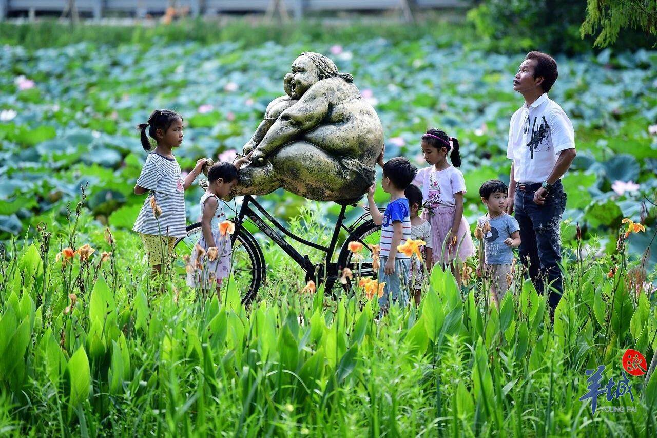 雕塑“肥女”跃入世博会，广州将把粤剧、醒狮统统搬进大阪