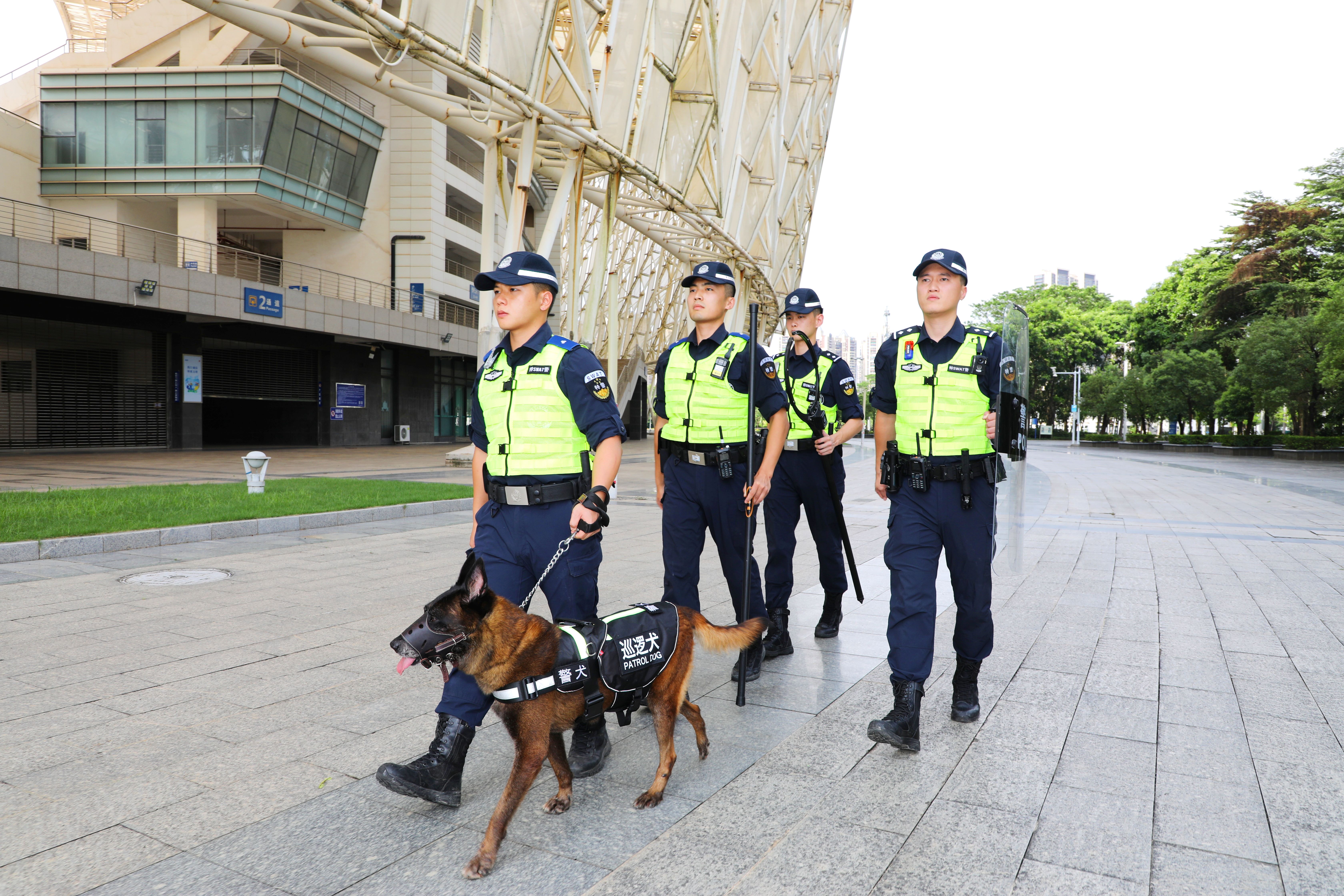 廣東警方部署「百日行動」護十五運安全舉行