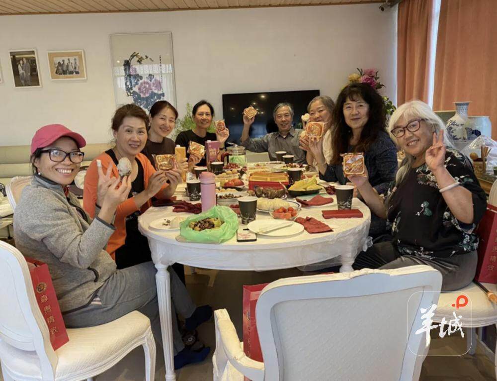 月满中秋，多国侨胞跨越山海共庆团圆佳节